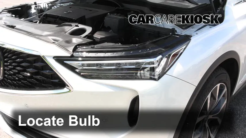 2023 Acura MDX SH-AWD 3.5L V6 Luces Luz de estacionamiento (reemplazar foco)